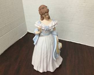 Home Interiors Masterpiece Porcelain Sarah Jane