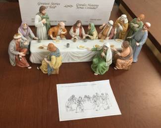 Home Interiors Greatest Stories Ever Told The Lord’s Supper