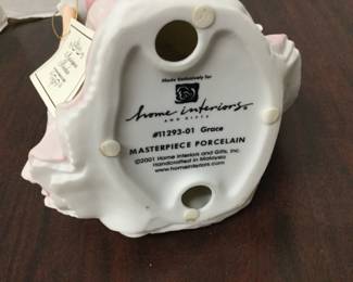 Home Interiors Masterpiece Porcelain Grace