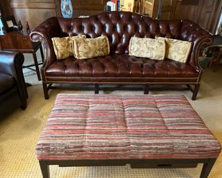 Crate and Barrel coffee table still available 