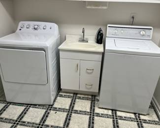 Washer available; dryer has sold