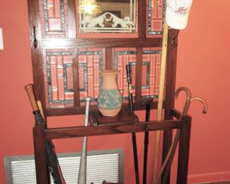 FOS entry hat rack