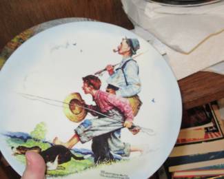 FOS collectors plates