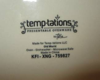 FOS maker of red and white