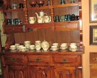 FOS china cabinet full
