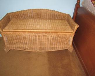 FOS wicker chest