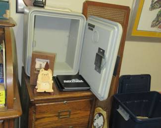 FOS safe and file cab