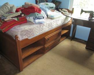 FOS single bed with storae