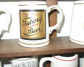FOS tuborg beer mug