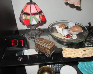 FOS stained glass lamp