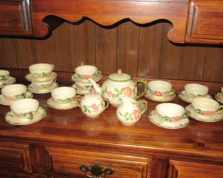 FOS desert rose tea set
