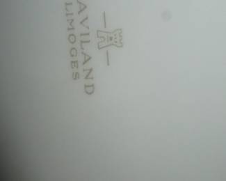 FOS haviland limoges