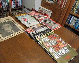 FOS vintage mags and newpapers