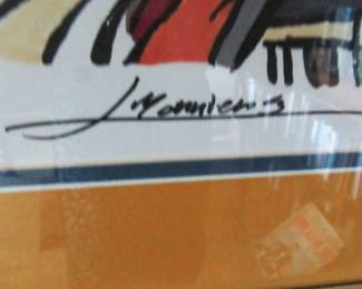 FOS signature of modern dog