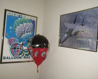 FOS hot air balloons