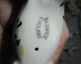 FOS beswick dalmatian