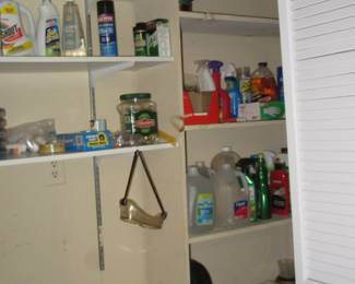 FOS cleaning supplies