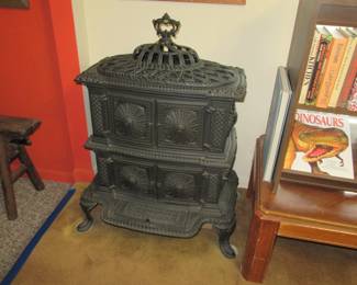 FOS cast iron stove