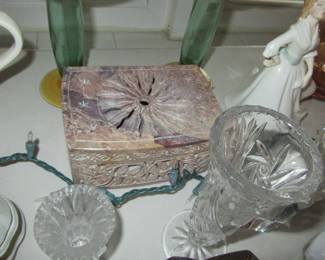 FOS box vase waterford