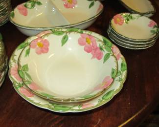 FOS desert rose bowls
