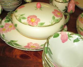 FOS ore franciscan serving pieces