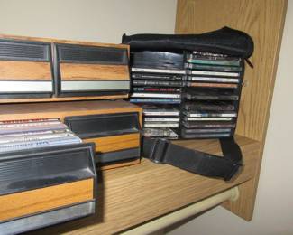 FOS 8 tracs, tapes, cds