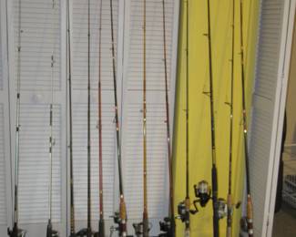 FOS fishing rods and reels
