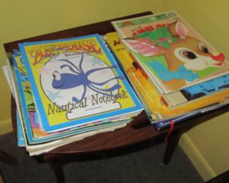 FOS books and magszines