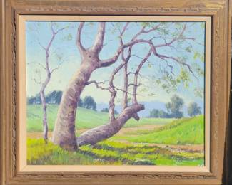 Darwin Duncan 40" x 30" oil on canvas.