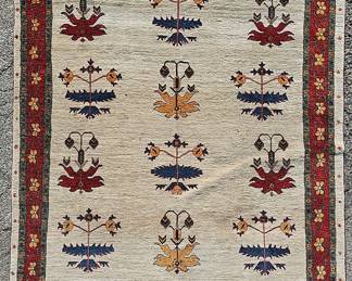 8'5" x 5'5" Persian rug made by Zollanvari.