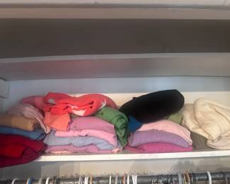 So many cashmere sweaters- new and like new- many 2 and 3 ply