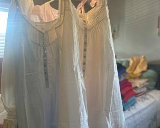 So many new with tags womens nightgowns - Laura Ashley and other name brands 