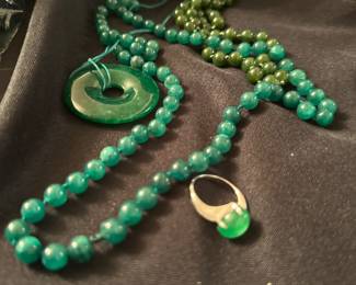 A lot of jewelry available- costume & fine