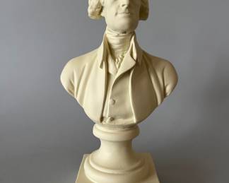After Jean-Antoine Houdon, Bust of Thomas Jefferson Made in 1789, Composite, Modern 