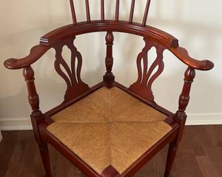 Chippendale Style Corner Chair