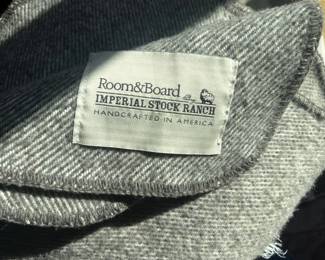 Room & Board Imperial Stock Ranch blanket