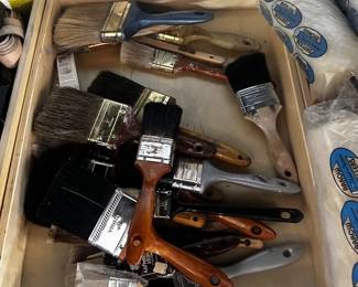 paint brushes