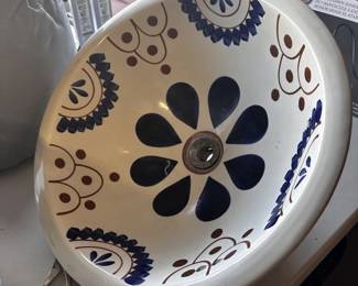 decorative sink bowl