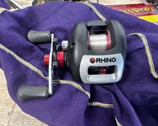 Rhino reel