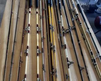 fly fishing poles
