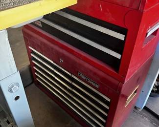 craftsman roll away tool box