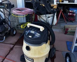Ridgid shop vac
