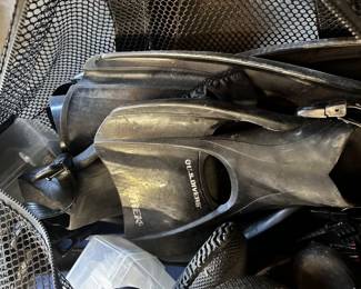 scuba gear
