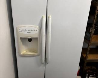 white refrigerator 