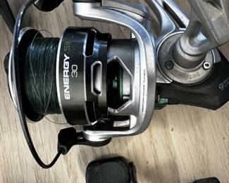 Energy fishing reel