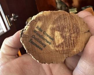 John Cowden Wood carvings