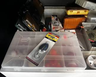 fishing tackle boxes
