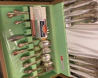 silverware set in original box, nice