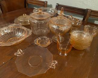 depression glass