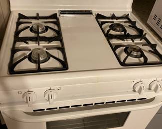 gas stove